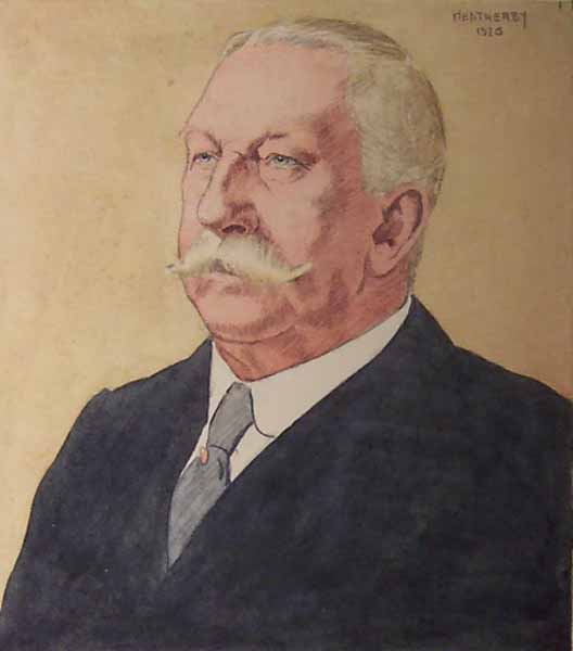 portrait of Alderman Frederick Todd J.P. (1860-1942)